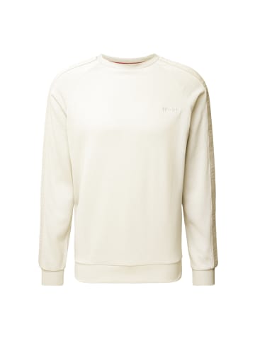 HUGO LIAM Sweatshirt in Creme