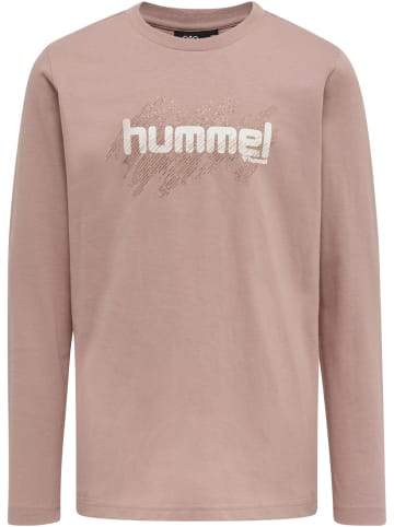 Hummel Hummel T-Shirt Hmlasta Mädchen Atmungsaktiv in WOODROSE