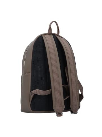 Lacoste Core Essentials Men S Classic Daypack S RFID Schutz 44 cm Laptopfach in morel