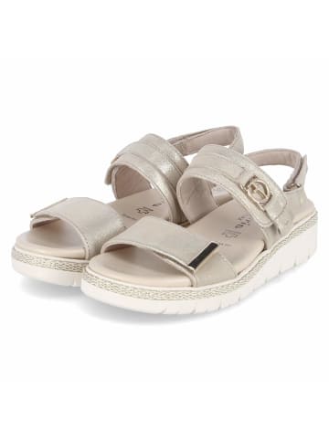 Tamaris Sandalette in gold