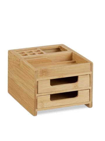 relaxdays 2tlg. Schreibtisch-Organizer Set
