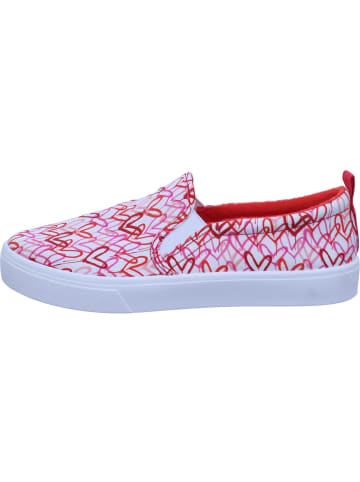 Skechers Slipper POPPY - DRIPPIN LOVE in white/red/pink