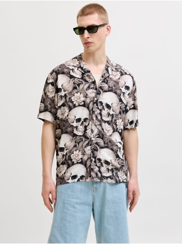 Jack & Jones Hawaii-Hemd in Black