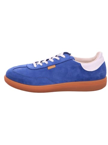 Ecco Schnürschuh in blau