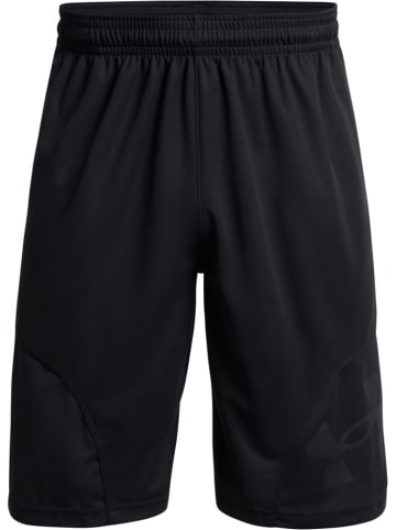 Under Armour Short "UA Perimeter Shorts (27 cm)" in Schwarz