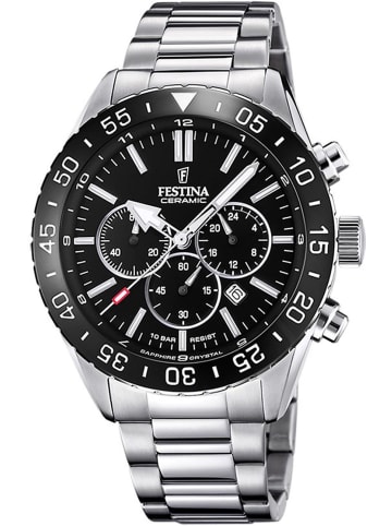 Festina Uhr in Schwarz