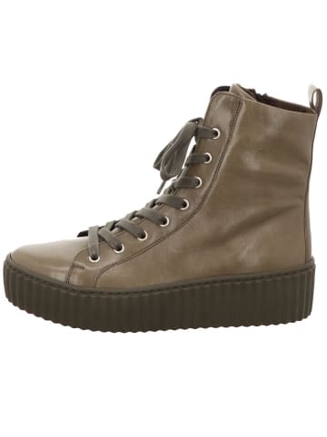 Gabor Fashion Schnürstiefel in gruen