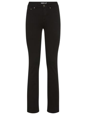 ARIZONA Comfort-fit-Jeans in schwarz