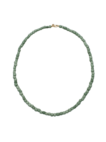KUZZOI Halskette 925 Sterling Silber in Grün