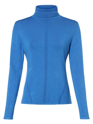 comma Pullover in blau