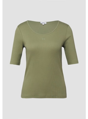 s.Oliver T-Shirt  in  7900_olivgrün