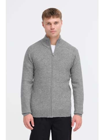 INDICODE Strickjacke IDBercell in Grau