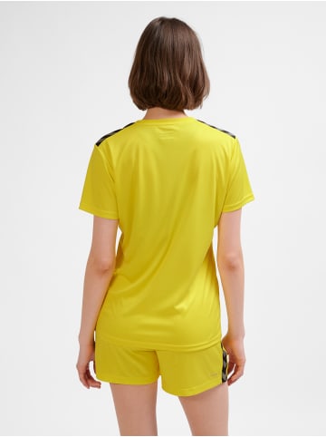 Hummel T-Shirt Hmlauthentic Damen in BLAZING YELLOW