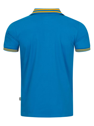 Rock Creek Poloshirt in Blau