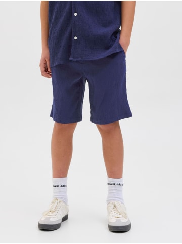 JACK & JONES Junior Relaxed Fit Shorts in Ocean Cavern