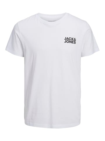 JACK & JONES PLUS T-shirt in White