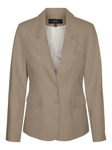 Vero Moda Blazer in Silver Mink 1