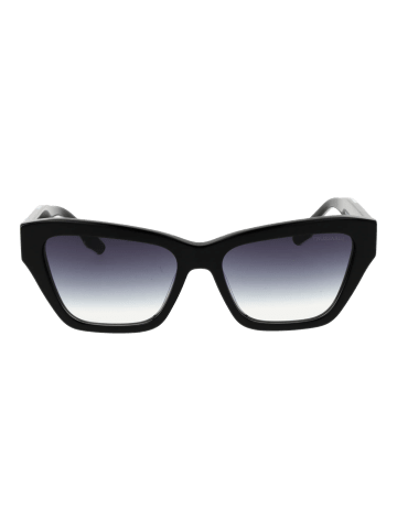 Trussardi Frauen Sonnenbrille Katzenauge Schwarz
