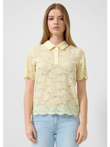 QS T-Shirt in 1101_gelb
