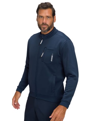 JP1880 Softshelljacke in mattes nachtblau