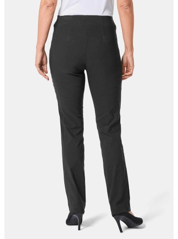 GOLDNER Schlupfhose CARLA in Super-Stretch in schwarz