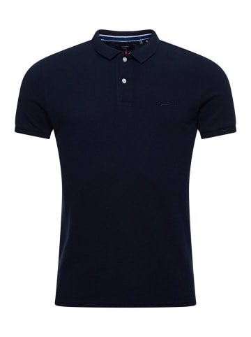 Superdry Poloshirt in Dunkelblau