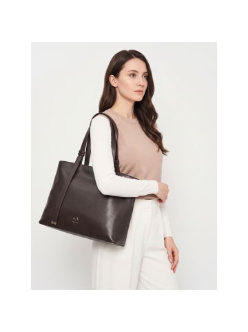 Armani Exchange Alice Shopper Tasche 44 cm in antagonist