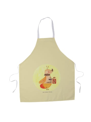 Mr. & Mrs. Panda Grillschürze Glühwürmchen ohne Spruch in Gelb Pastell
