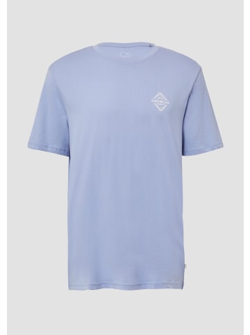 QS T-Shirt in 5320_himmelblau