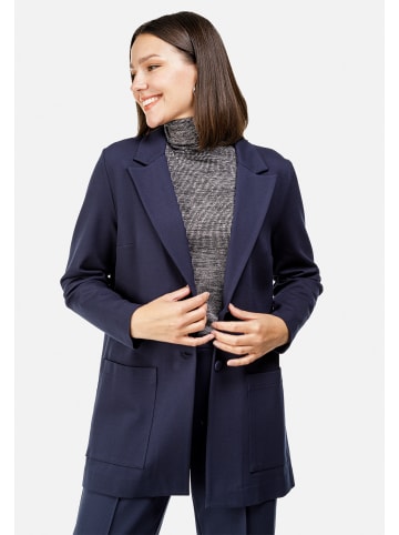 HELMIDGE Jackenblazer Jacket in dunkel blau