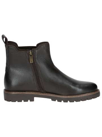 Caprice Chelsea Boot in DK BROWN NAPPA