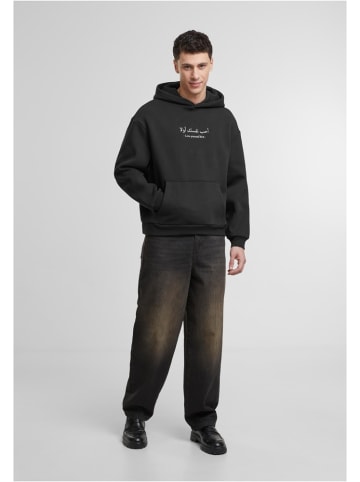 Mister Tee Hoodie in Schwarz