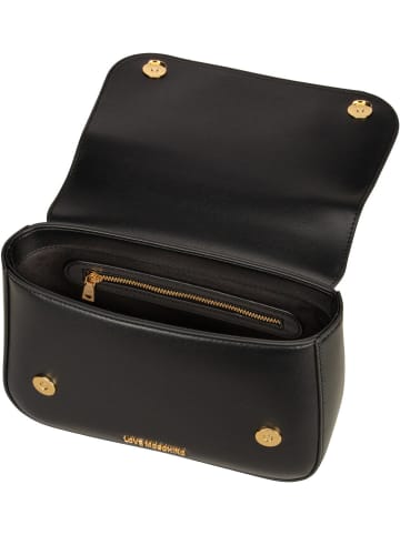 Love Moschino Handtasche Script in Black
