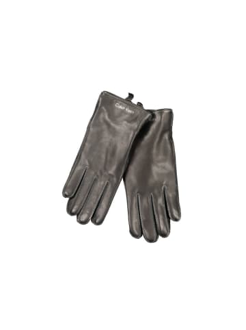Calvin Klein Schwarze Woll-Handschuhe