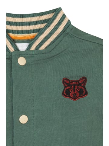 Noppies Strickjacke Gambais in Duck Green