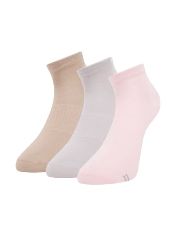 Bruno Banani Sneakersocken Delacru in Rosa