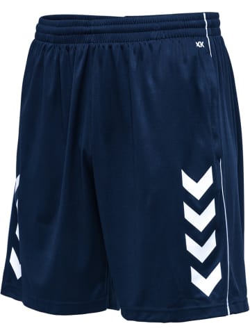 Hummel Short "Hmlcore Xk Poly Coach Shorts" in Blau