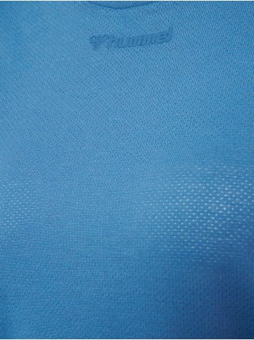 Hummel T-Shirt Raglanärmel Hmlmt Vanja Multisport Damen in CORONET BLUE