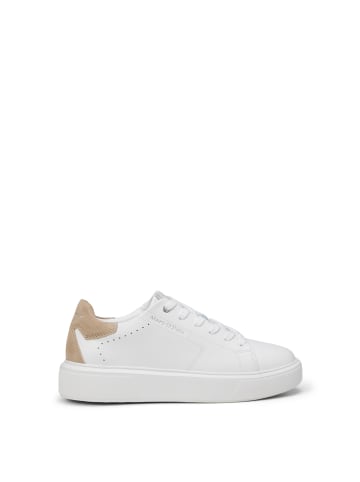 Marc O'Polo Cupsohlen-Sneaker Model Kaira in offwhite/fine sand
