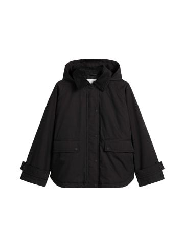 Marc O'Polo DENIM Wattiertes Barnjacket oversize in Schwarz