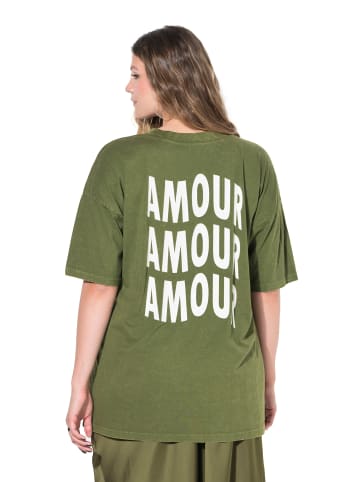 Studio Untold Shirt in palmen grün