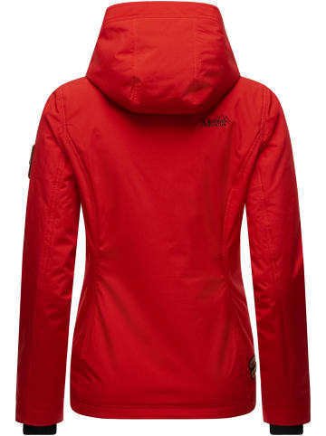 Marikoo Übergangsjacke Brombeere in Red