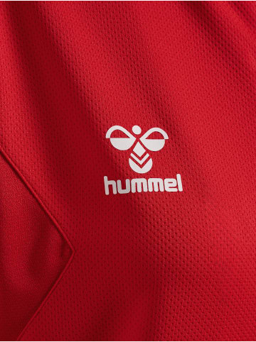 Hummel Hummel Reißverschluss Hoodie Hmlauthentic Multisport Damen in TRUE RED