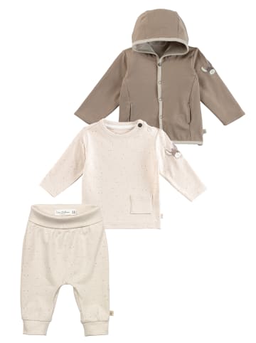 Sterntaler Set Jacke,Hose,Shirt in natur