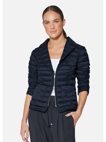 MADELEINE Wattierte Damenjacke mit sportivem Touch in marine