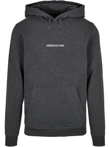 Merchcode Kapuzenpullover in charcoal