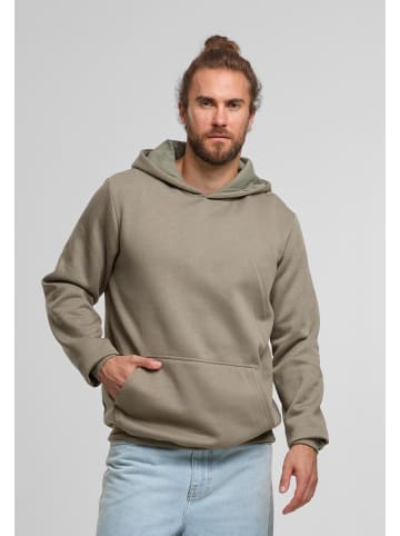 Urban Classics Urban Classics Basic Essential Hoody in paleolive