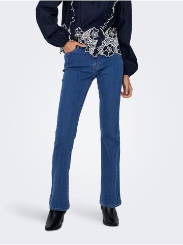 JDY Flared fit jeans in Medium Blue Denim