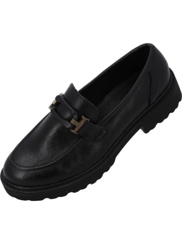palado Loafers in Schwarz