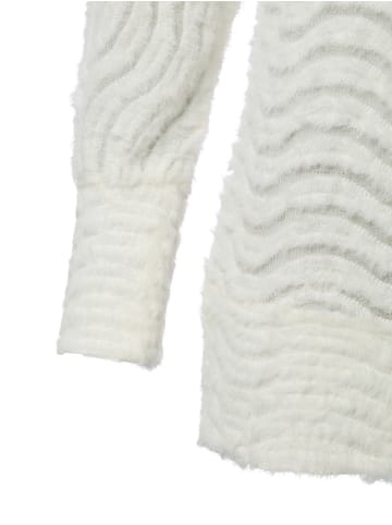 Zero  Strickpullover in ecru - 0001